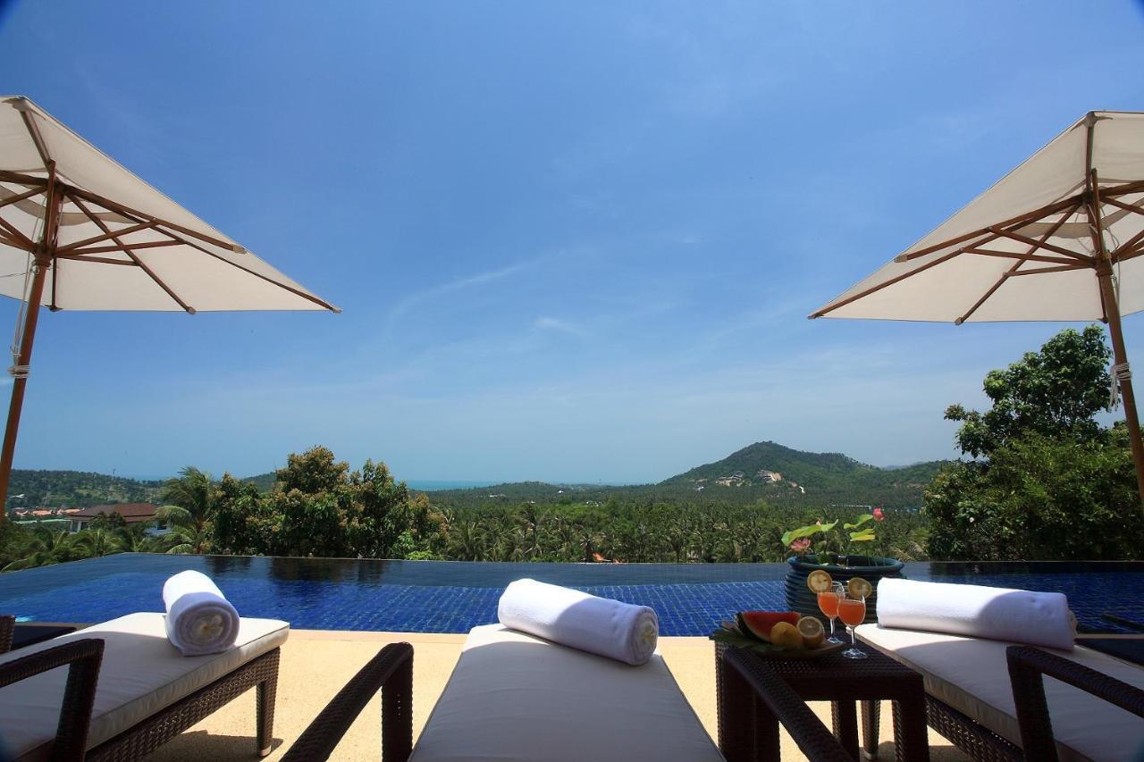 Villa Alpha - Seaview Private Villa Choeng Mon Exterior foto