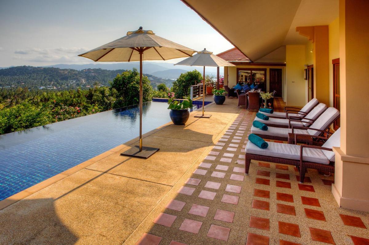 Villa Alpha - Seaview Private Villa Choeng Mon Exterior foto